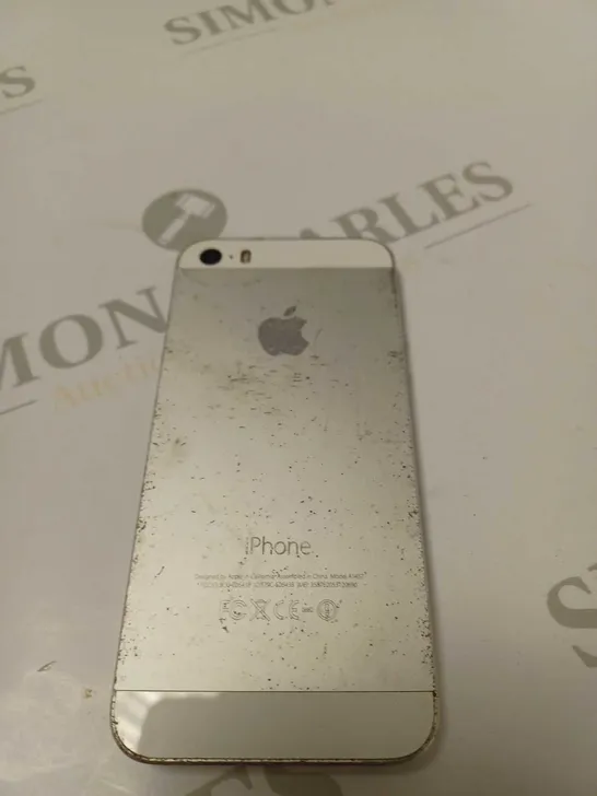 APPLE IPHONE MODEL A1457 SILVER