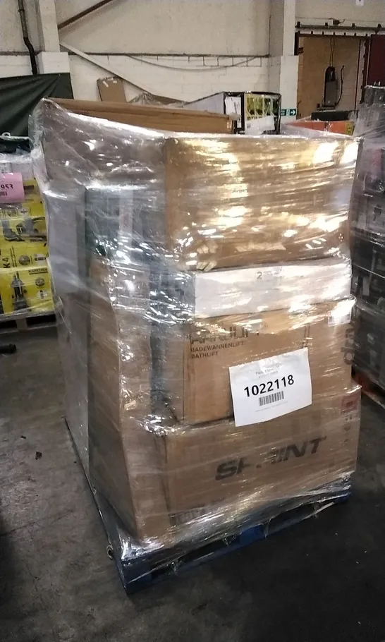 PALLET OF APPROXIMATELY 18 ASSORTED HOUSEHOLD & ELECTRICAL PRODUCTS TO INCLUDE