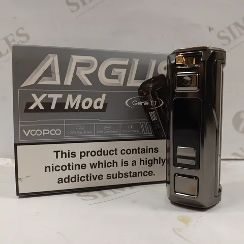 BOXED VOOPOO ARGUS XT GENE TT VAPE KIT	