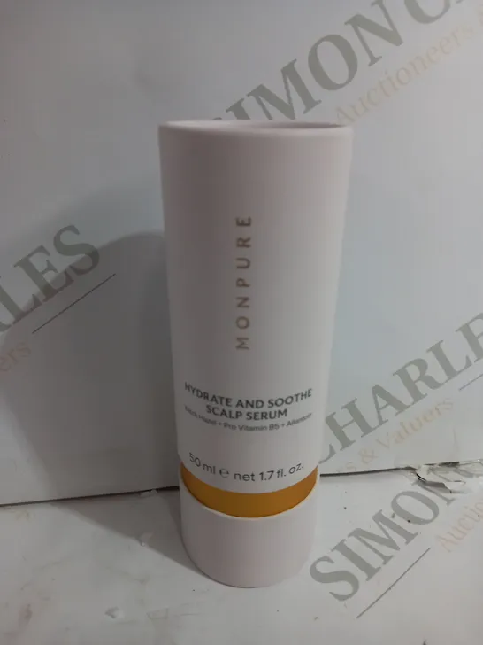 BOXED MONPURE HYDRATE AND SOOTHE SCALP SERUM 