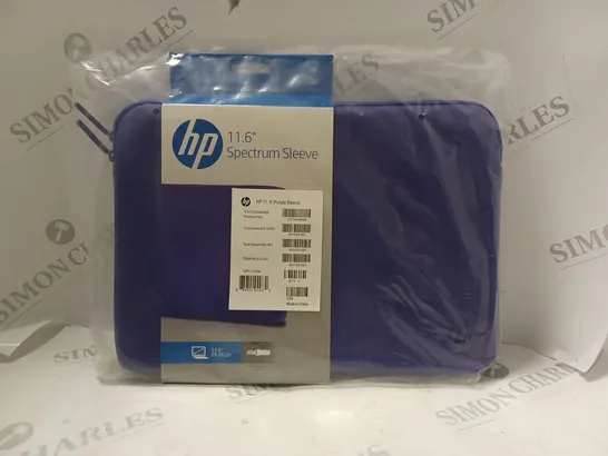 BOX OF 10 SEALED HP 11.6" SPECTRUM SLEEVES IN PURPLE 