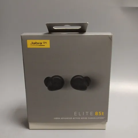 BOXED SEALED JABRA ELITE 85T ACTIVE NOISE CANCELLING WIRELESS EARPHONES IN GREY 