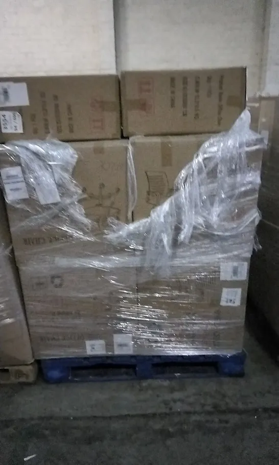 PALLET OF APPROXIMATELY 12 BOXED OFFICE CHAIR 