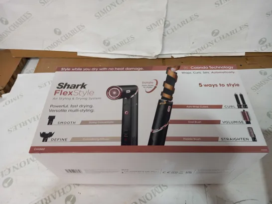 SHARK FLEXSTYLE HAIR STYLER AND DRYER 