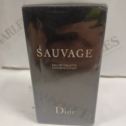 BOXED AND SEALED DIOR SUAVAGE EAU DE TOILETTE SPRAY 100ML 