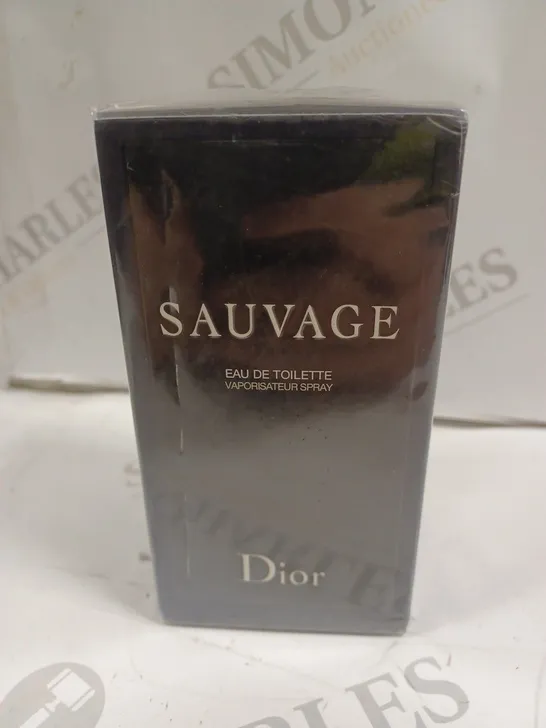 BOXED AND SEALED DIOR SUAVAGE EAU DE TOILETTE SPRAY 100ML 