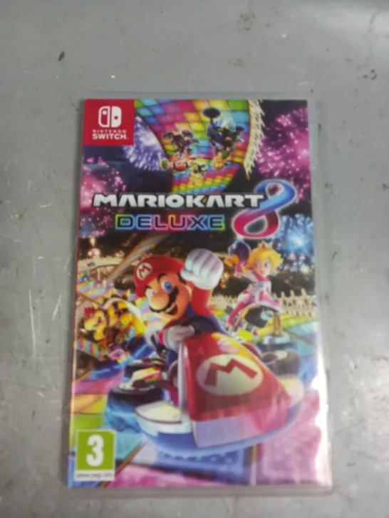 MARIO KART 8 DELUXE FOR NINTENDO SWITCH 