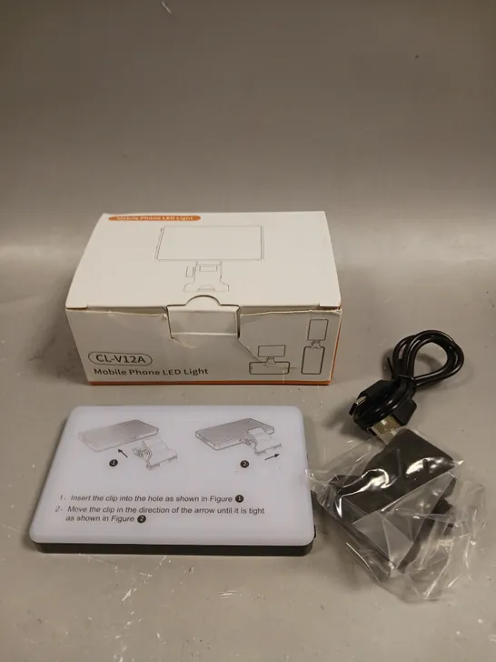 BOXED CL-V12A MOBILE PHONE LED LIGHT 