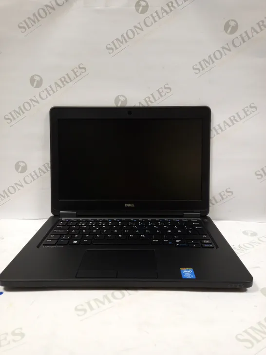 DELL LATITUDE E5250 LAPTOP IN BLACK