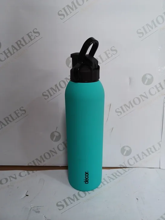 DECOR FLIPSEAL STAINLESS STEEL SOFT TOUCH BOTTLE 750ML