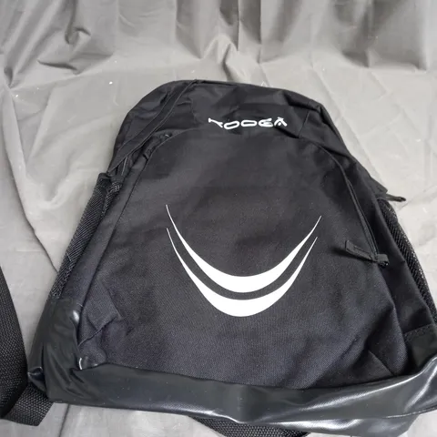 BLACK KOOGA BACKPACK 