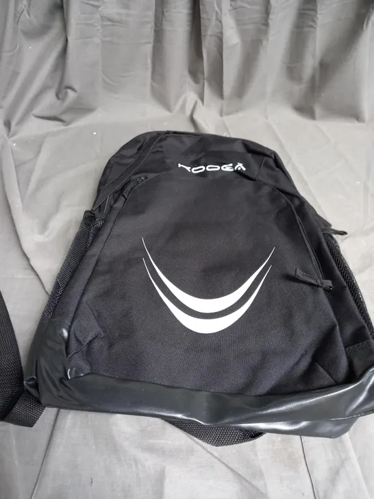 BLACK KOOGA BACKPACK 