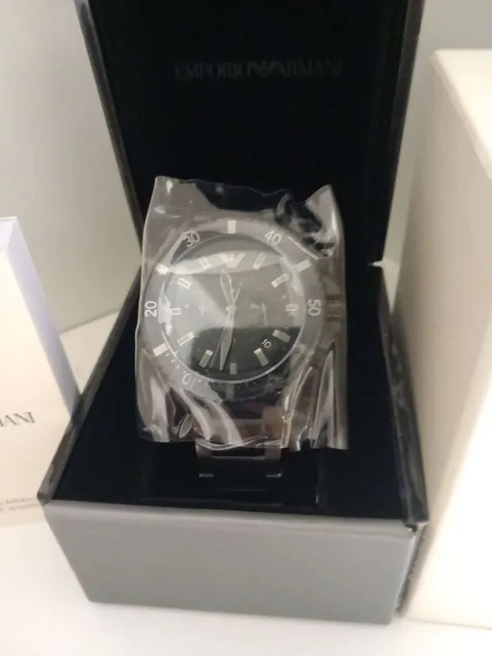 BOXED EMPORIO ARMANI AR11363 WRIST WATCH