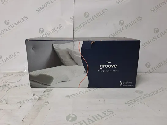 BOXED THE ORIGINAL GROOVE PILLOW 