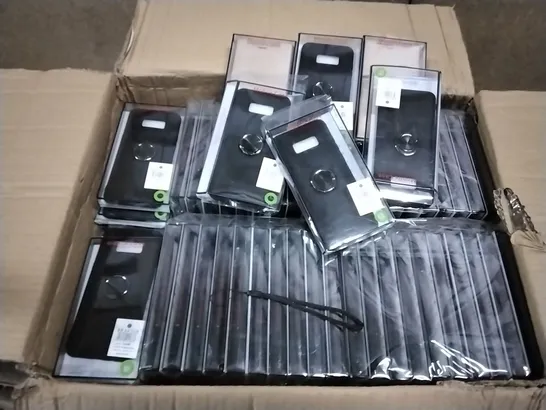 LOT CONTAINING APPROXIMATELY 250 BOXED SEALED SAMSUNG S9 CASES IN BLACK