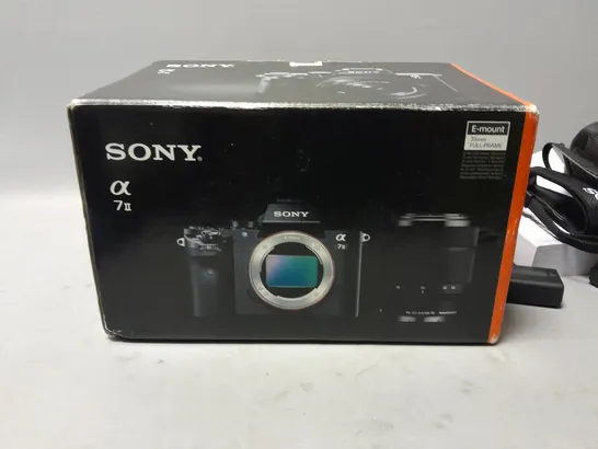 BOXED SONY A 72 DIGITAL CAMERA - ILCE-7M2K