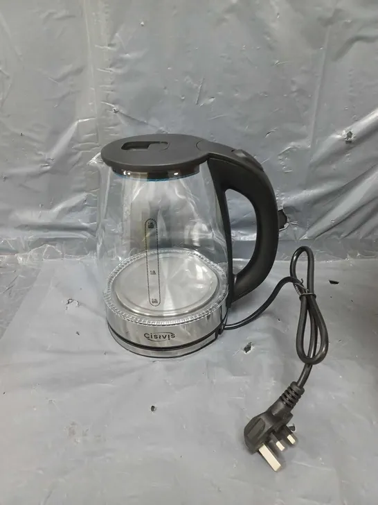 CISIVIS CLEAR KETTLE 