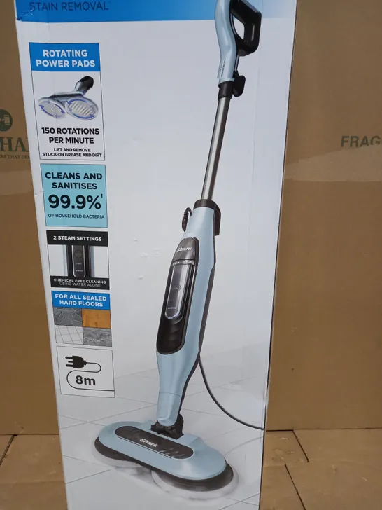 SHARK S6002UK STEAM FLOOR SCRUBBER - COLLECTION ONLY