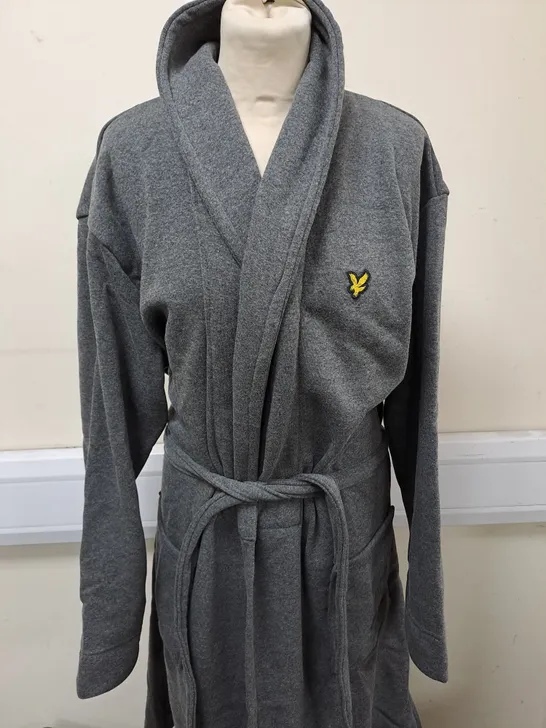 LYLE AND SCOTT DRESSING GOWN SIZE L