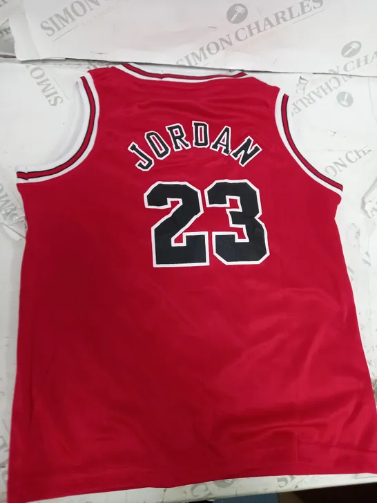 CHICAGO BULLS JERSEY #23 JORDAN - SIZE XS