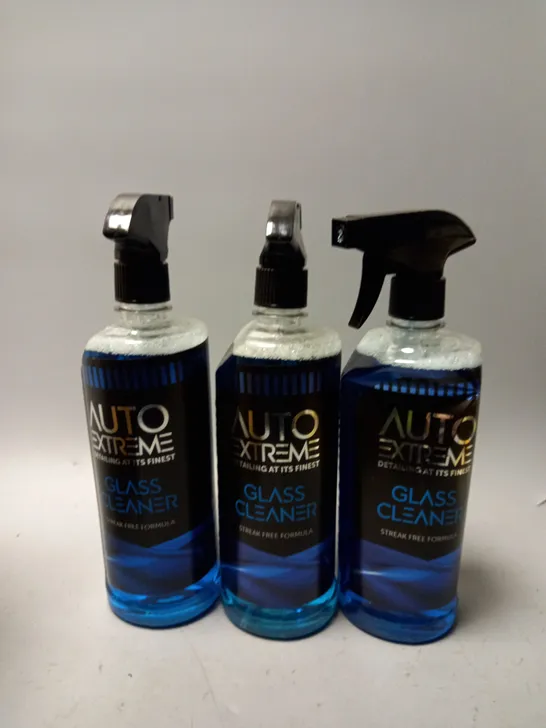 BOX OF 12 AUTO EXTREME GLASS CLEANER 