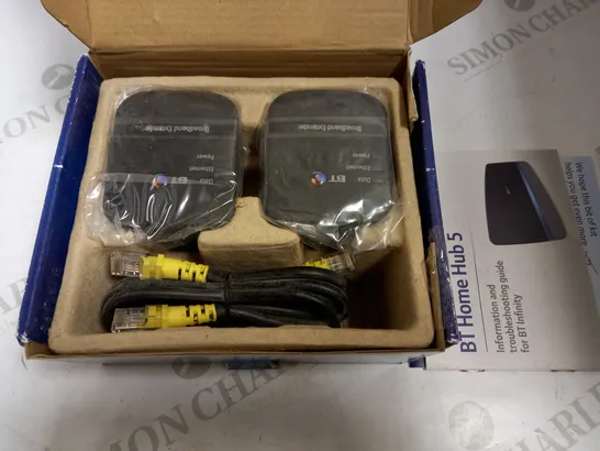 BOXED BT BROADBAND EXTENDER KIT 500