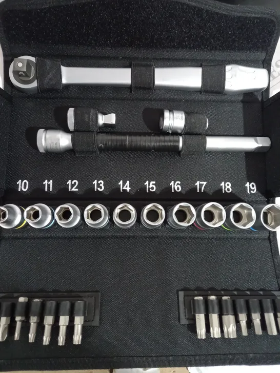   BOXED WERA WRENCH SET 