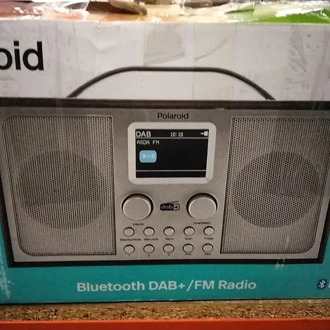 POLAROID BLUETOOTH DAB+/FM RADIO