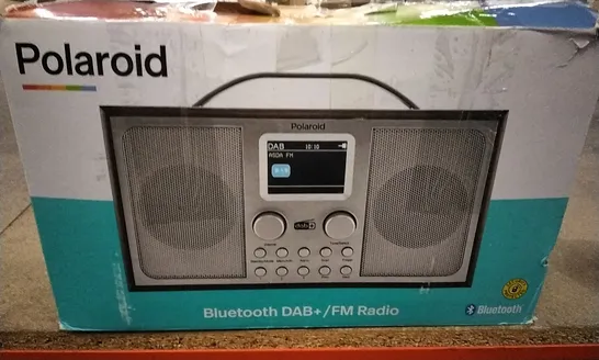 POLAROID BLUETOOTH DAB+/FM RADIO