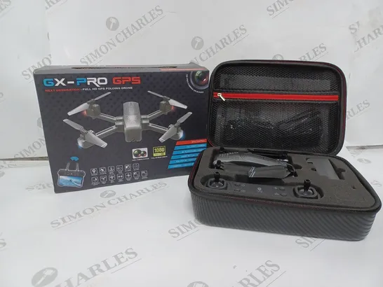 BOXED GX-PRO ULTRA HD PRO FOLDING DRONE 