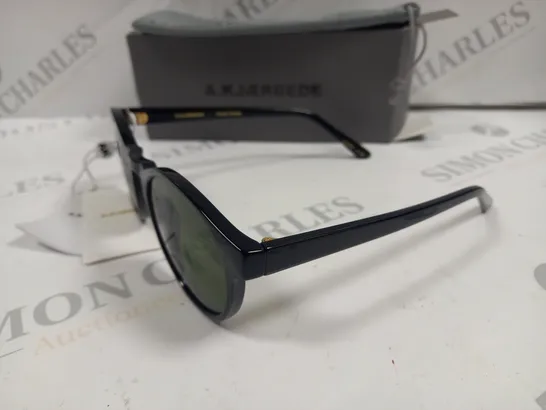 BOXED PAIR OF A.KJAERBEDE GLASSES IN BLACK