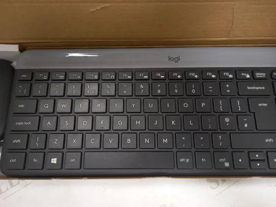 LOGITECH MK470 SLIM WIRELESS KEYBOARD & MOUSE