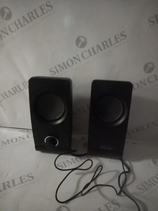 BOXED TRUST SPEAKER SET FOR PC