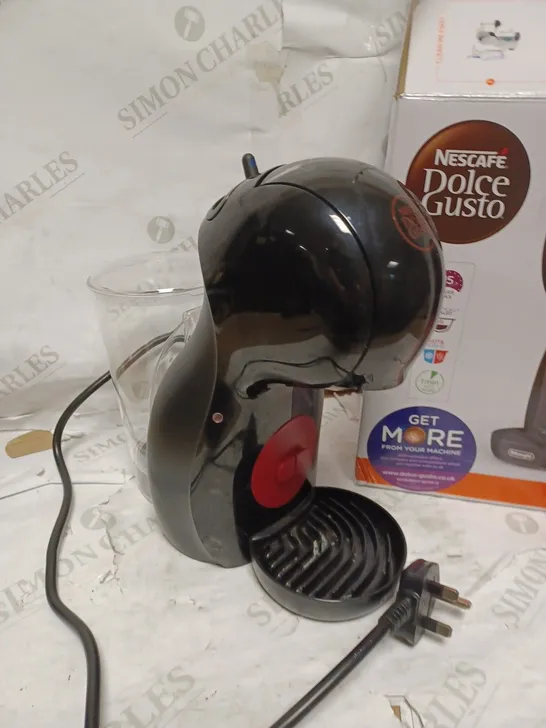 DELONGHI NESCAFÉ DOLCE GUSTO PICCOLO XS POD CAPSULE COFFEE MACHINE