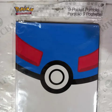 ULTRAPRO POKÉMON TRADING CARD GAME - 9-POCKET PORTFOLIO - GREAT BALL