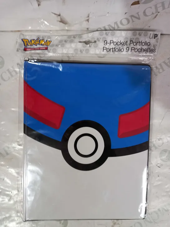 ULTRAPRO POKÉMON TRADING CARD GAME - 9-POCKET PORTFOLIO - GREAT BALL