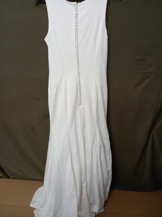 ETERNITY BRIDE IVORY OCCASIONAL DRESS - SIZE 10