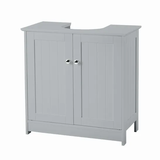 BRAND NEW BOXED ALASKA UNDERSINK UNIT IN GREY