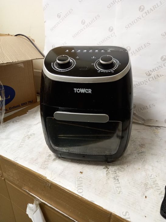 TOWER T17038 MANUAL AIR FRYER OVEN