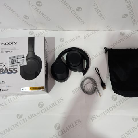 SONY WHXB900N EXTRA BASS WIRELESS NOISE CANCELLING HEADPHONES
