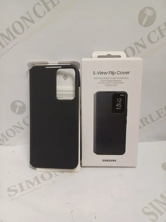 SAMSUNG S-VIEW FLIP COVER FOR GALAXY S22 