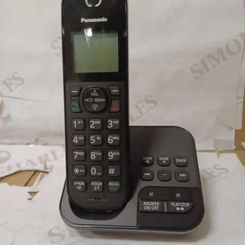 PANASONIC KX-TGC420 DIGITAL CORDLESS LANDLINE PHONE