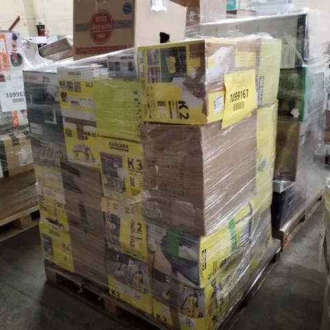 PALLET OF APPROXIMATELY 23 UNPROCESSED RAW RETURN HOUSEHOLD AND ELECTRICAL GOODS TO INCLUDE;