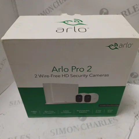 BOXED ARLO PRO 2