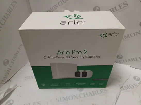 BOXED ARLO PRO 2