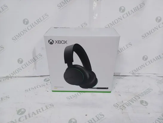 OFFICIAL MICROSOFT XBOX WIRELESS HEADSET 