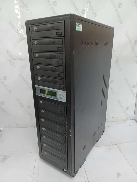 STORDIGITAL SYSTEMS CD/DVD DUPLICATOR