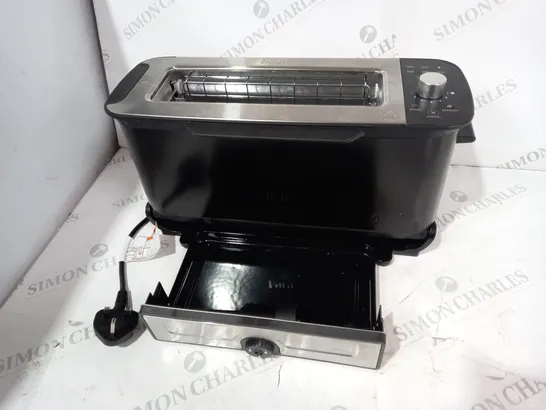 BOXED NINJA 2-IN-1 TOASTER & GRILL ST100UK