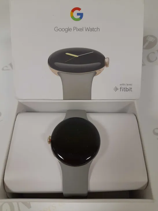 BOXED GOOGLE PIXEL WATCH