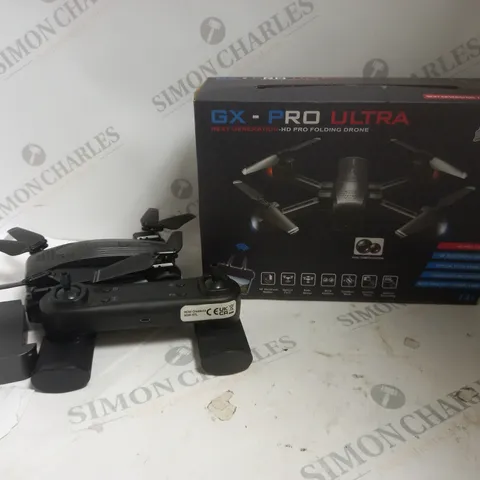 BOXED GX-PRO ULTRA FOLDING DRONE